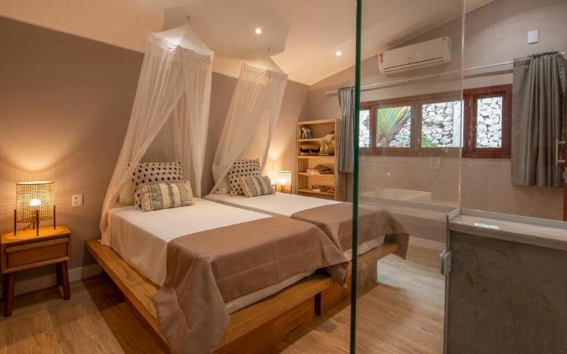 חדר משפחתי דלוקס, Pousada Mi Secreto