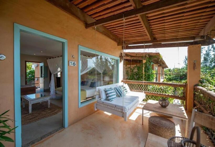 חדר סטנדרט נוף לגינה, Pousada Mi Secreto