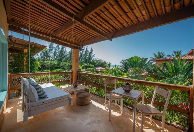 חדר סטנדרט נוף לגינה, Pousada Mi Secreto