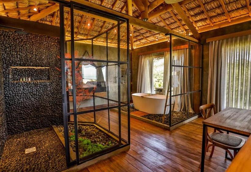 חדר סופריור עם מיטת קינג, Pousada Mi Secreto