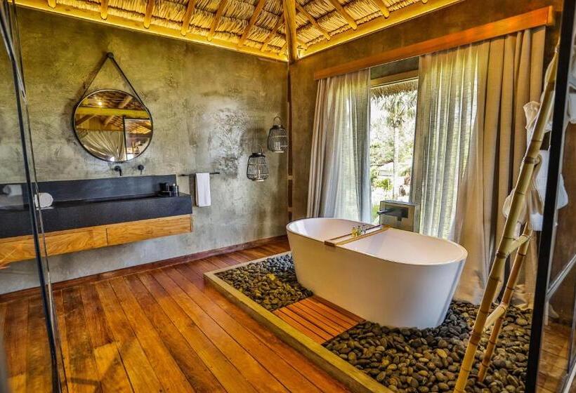 חדר סופריור עם מיטת קינג, Pousada Mi Secreto