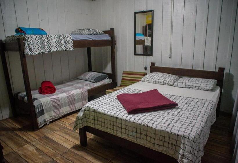 四人标准间, Pousada Recanto Tropical