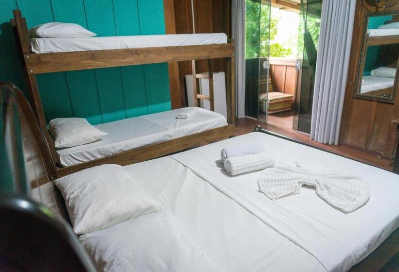 家庭工作室, Pousada Recanto Tropical