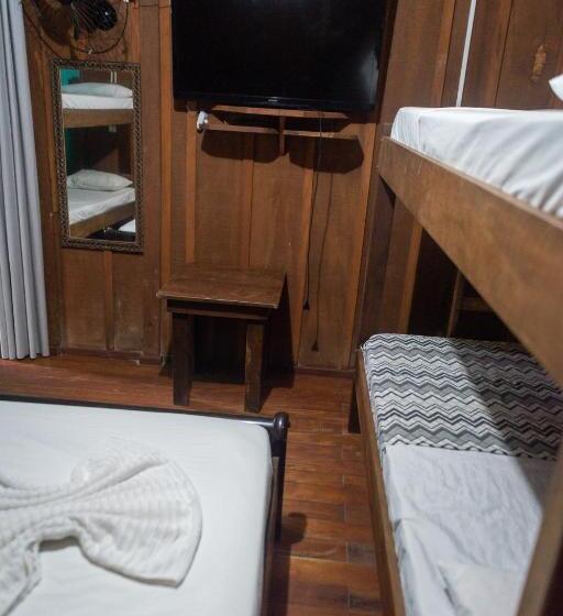 家庭工作室, Pousada Recanto Tropical