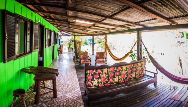 高品质的四人房间, Pousada Recanto Tropical