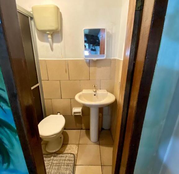 高品质的四人房间, Pousada Recanto Tropical