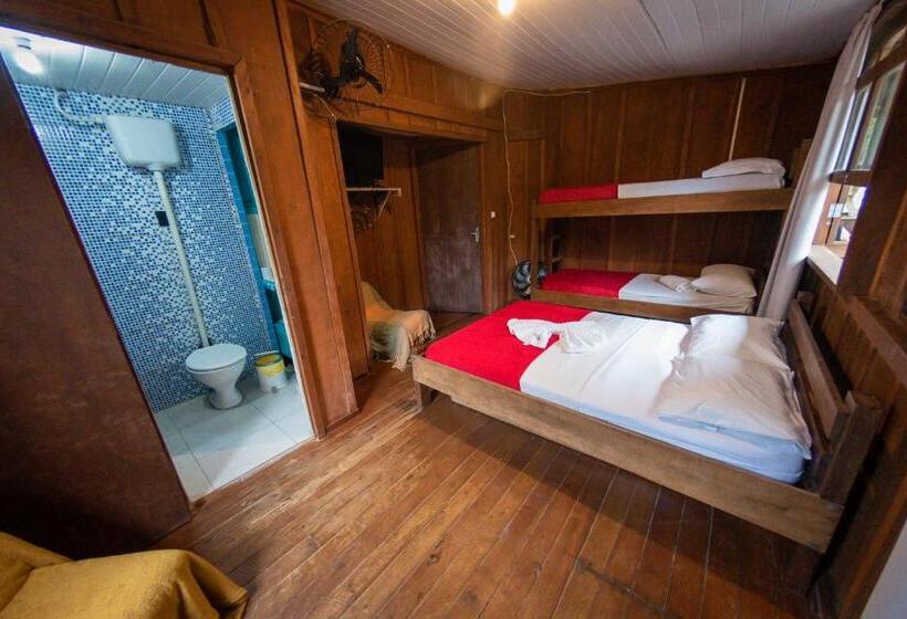 家庭间, Pousada Recanto Tropical