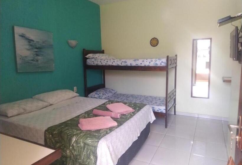 غرفة سوبيريور ثلاثية, Recanto Do Sol