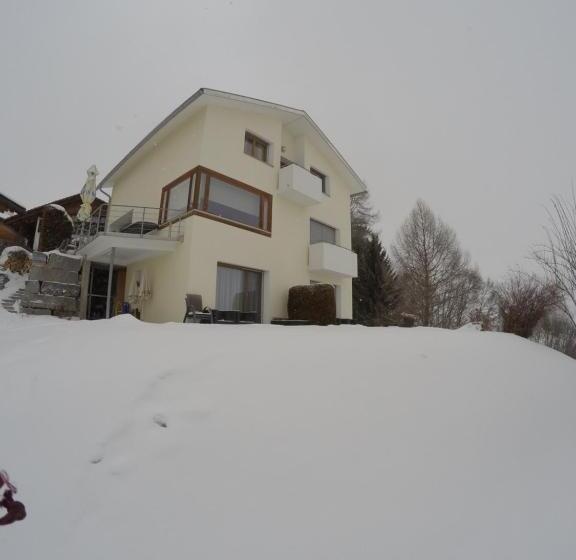 标准间带露台, Ustria / Pensiun Trutg