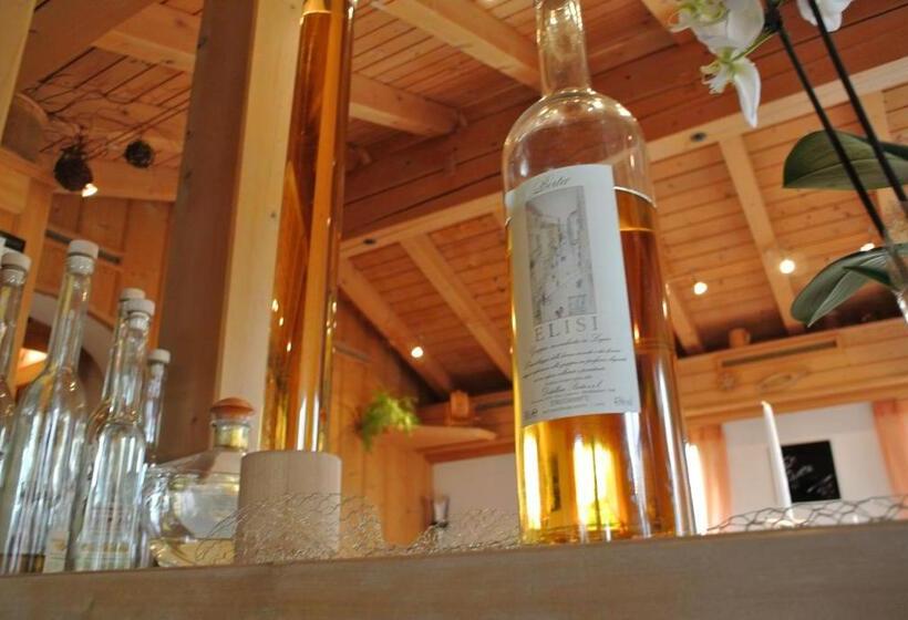 标准间带露台, Ustria / Pensiun Trutg