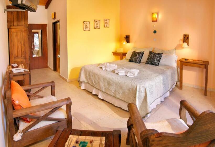 חדר סטנדרט עם מרפסת, Posada Shemak