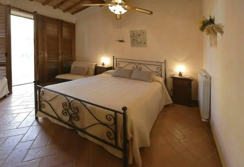 Huoneisto 1 Makuuhuone, Agriturismo Bagnaia
