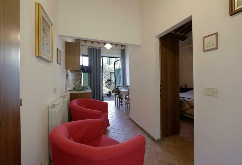 Апартаменты 1 Спальня, Agriturismo Bagnaia