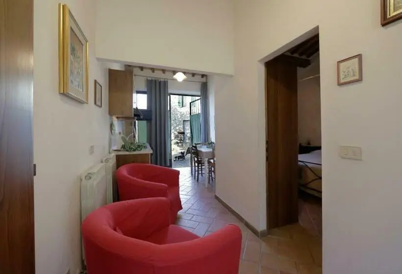 Huoneisto 1 Makuuhuone, Agriturismo Bagnaia