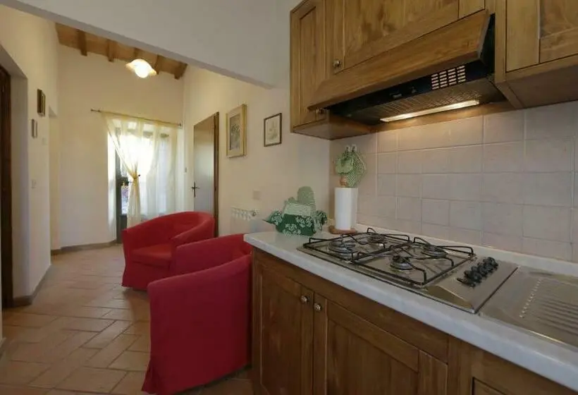 Huoneisto 1 Makuuhuone, Agriturismo Bagnaia