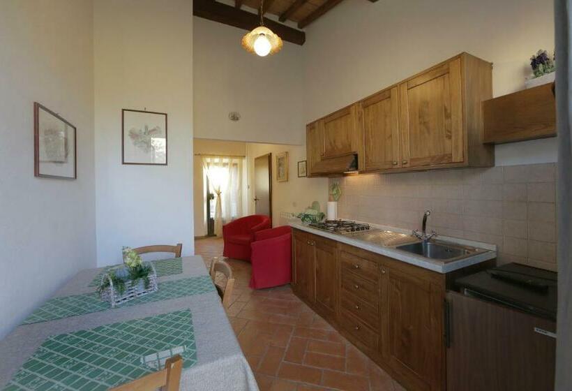 Апартаменты 1 Спальня, Agriturismo Bagnaia