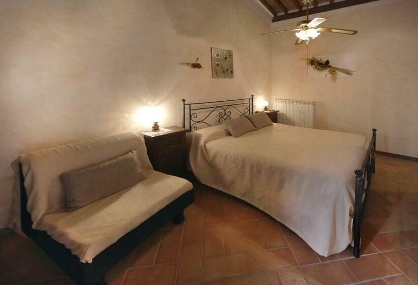 １ベッドルームアパートメント, Agriturismo Bagnaia