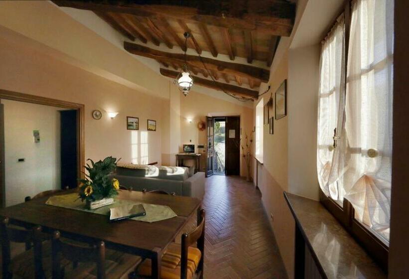 Апартаменты 2 Спальни, Agriturismo Bagnaia
