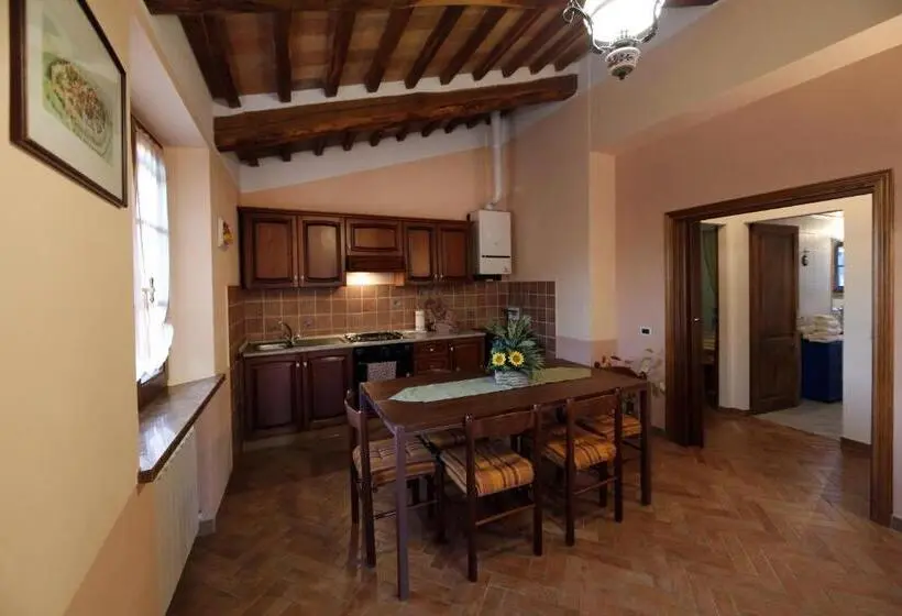 Huoneisto 2 Makuuhuonetta, Agriturismo Bagnaia