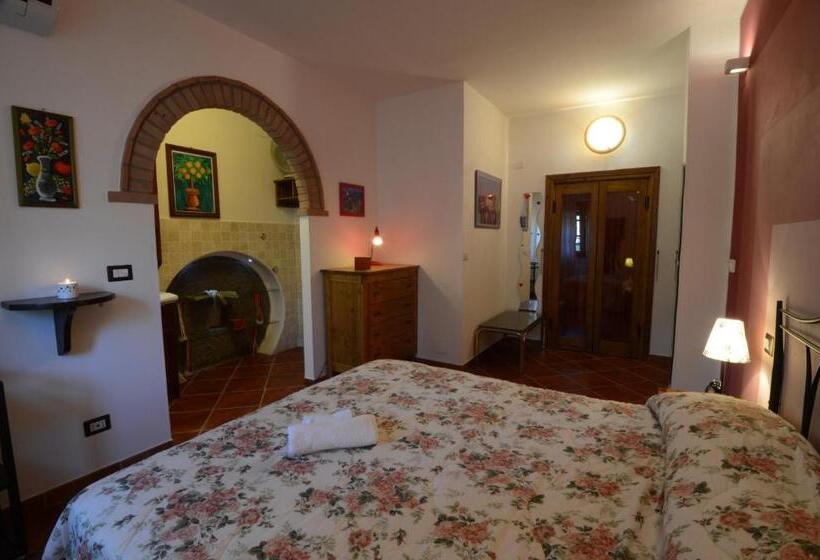 침실 2개 아파트, Agriturismo Fattoria Podere Peciano