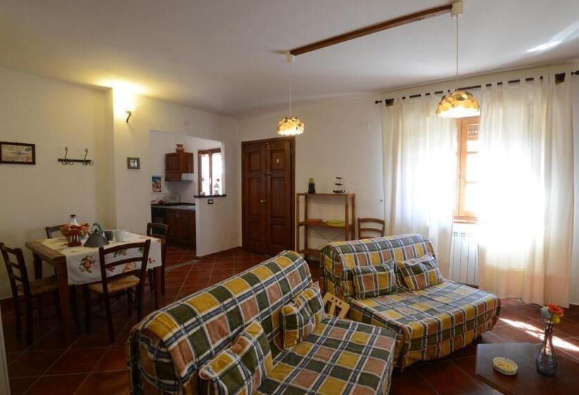 침실 2개 아파트, Agriturismo Fattoria Podere Peciano