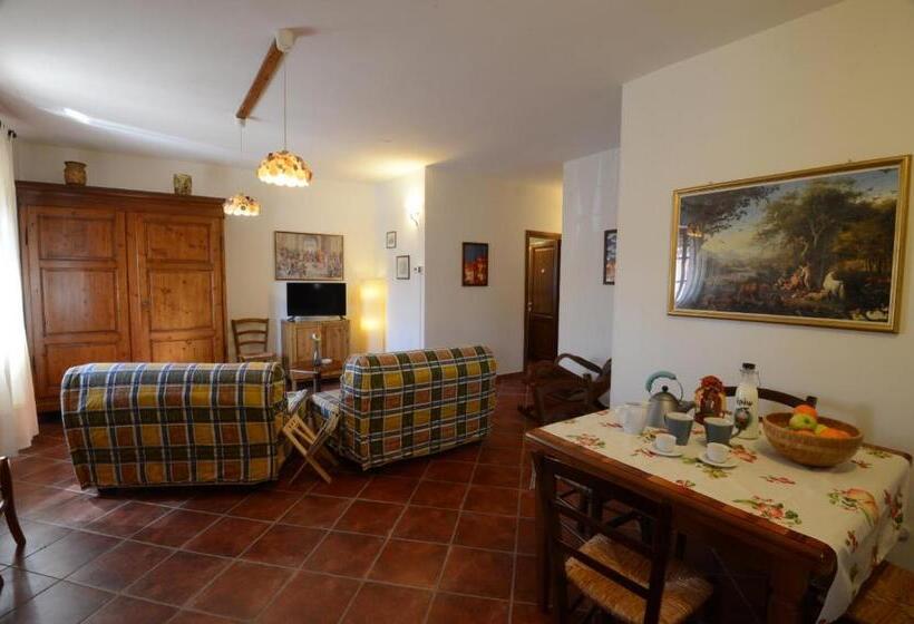 침실 2개 아파트, Agriturismo Fattoria Podere Peciano