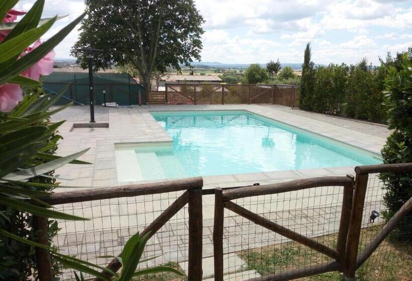 4인용 스탠다드 룸, Agriturismo Fattoria Podere Peciano