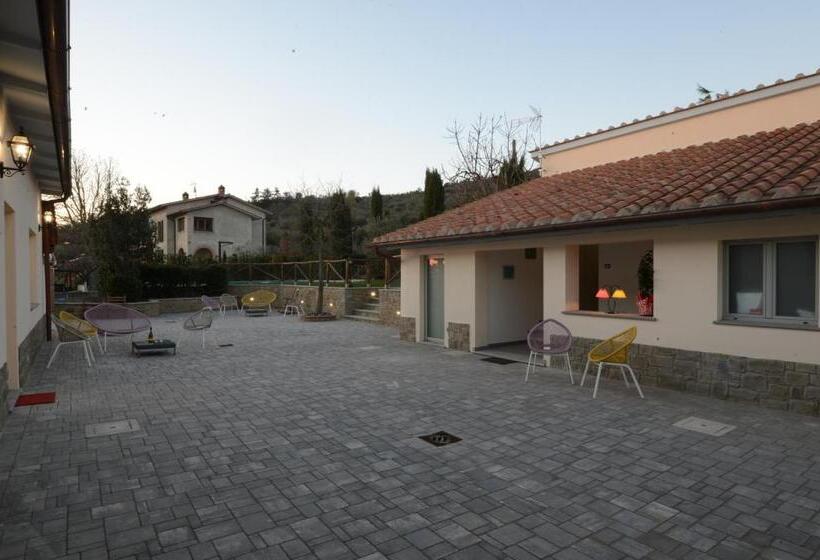 4인용 스탠다드 룸, Agriturismo Fattoria Podere Peciano