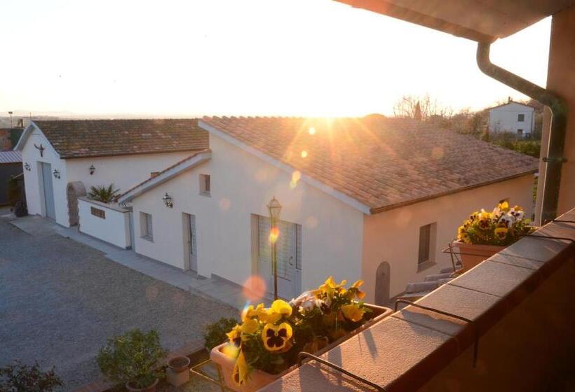 4인용 스탠다드 룸, Agriturismo Fattoria Podere Peciano