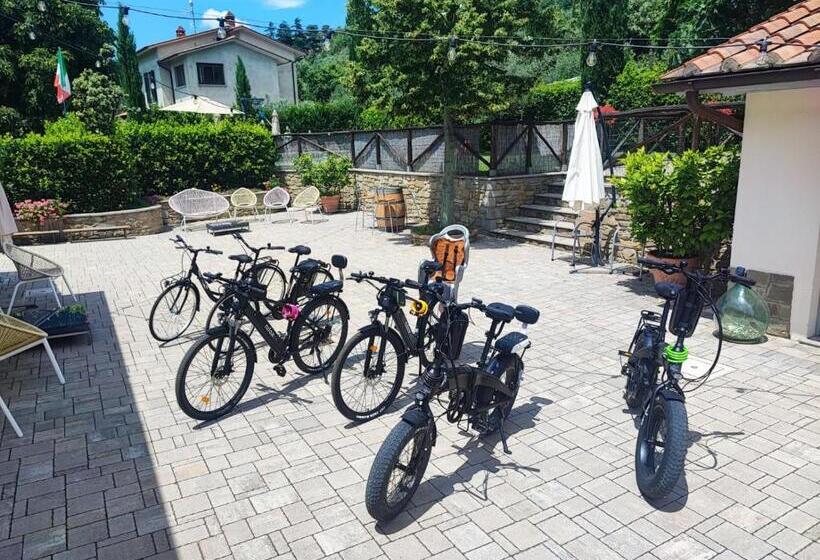 스탠다드 트리플 룸, Agriturismo Fattoria Podere Peciano