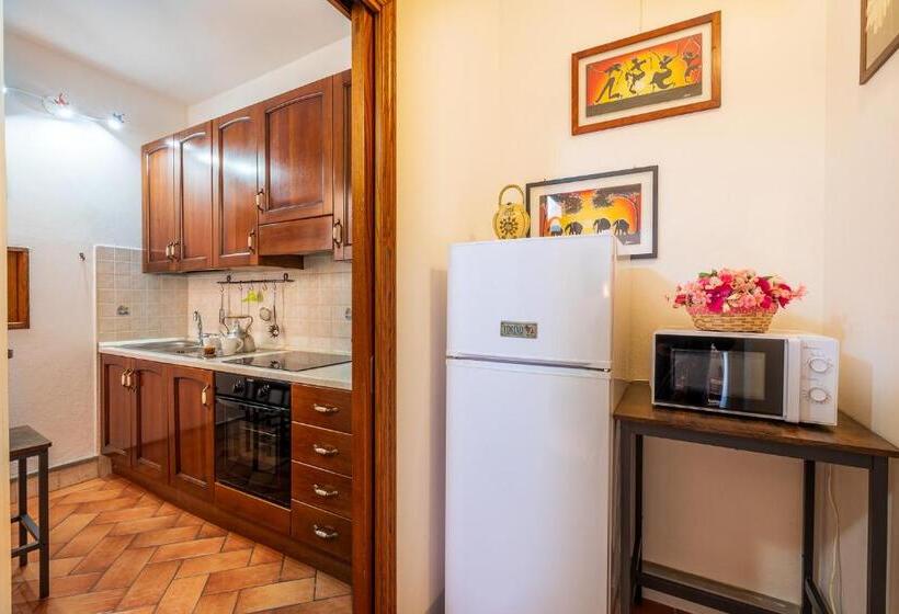 침실 1개 아파트, Agriturismo Fattoria Podere Peciano