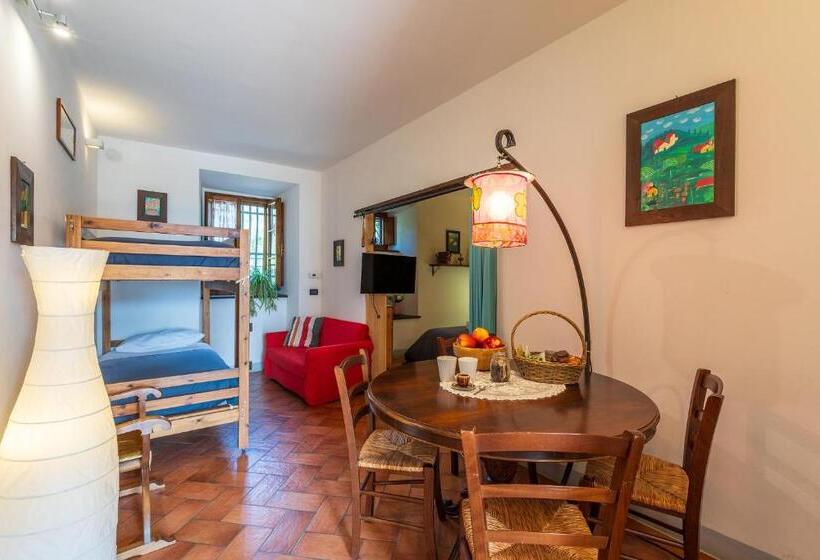 침실 1개 아파트, Agriturismo Fattoria Podere Peciano