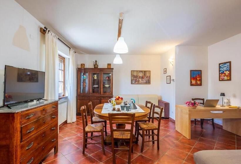 침실 2개 아파트, Agriturismo Fattoria Podere Peciano