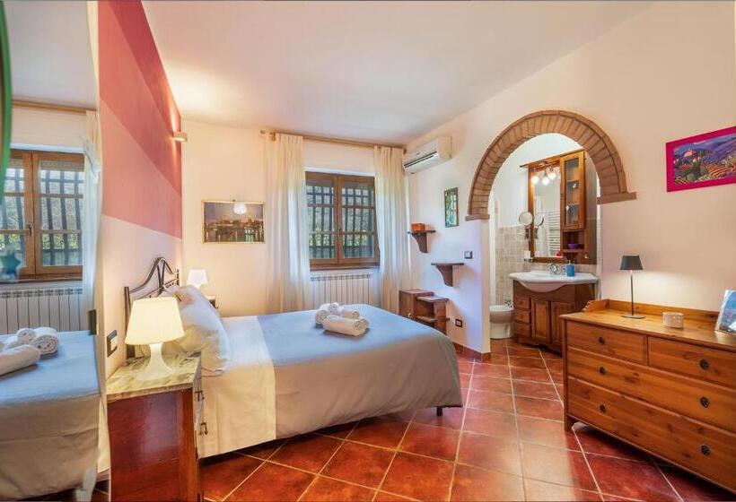 침실 2개 아파트, Agriturismo Fattoria Podere Peciano