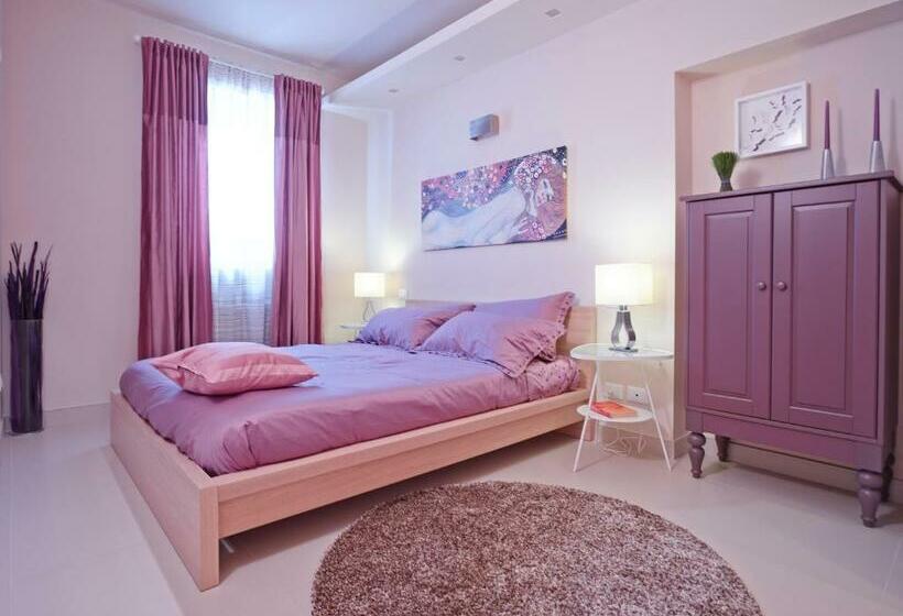 דירת שני חדרים עם מרפת, Le Dimore Di Ponte Selce