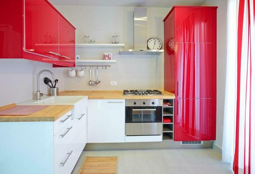 דירת שני חדרים עם מרפת, Le Dimore Di Ponte Selce