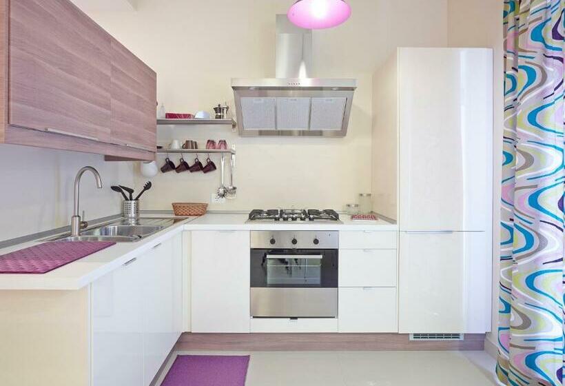 דירת שני חדרים עם מרפת, Le Dimore Di Ponte Selce