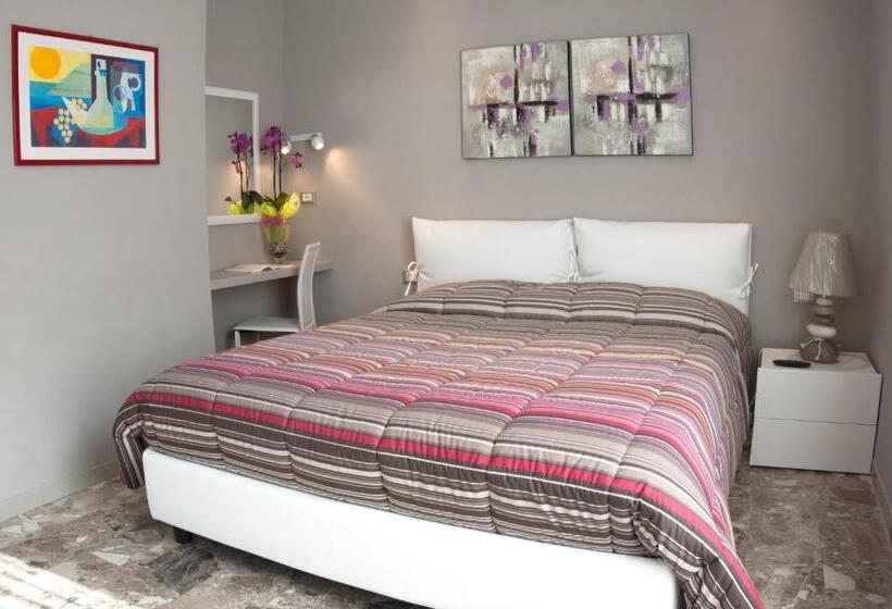 חדר סטנדרט עם מרפסת, Affittacamere Da Paulin