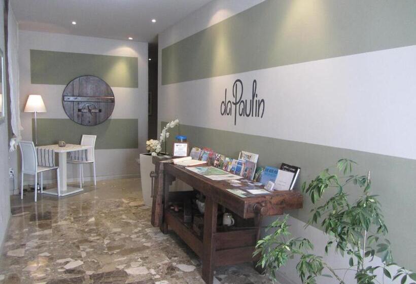 חדר סטנדרט עם מרפסת, Affittacamere Da Paulin