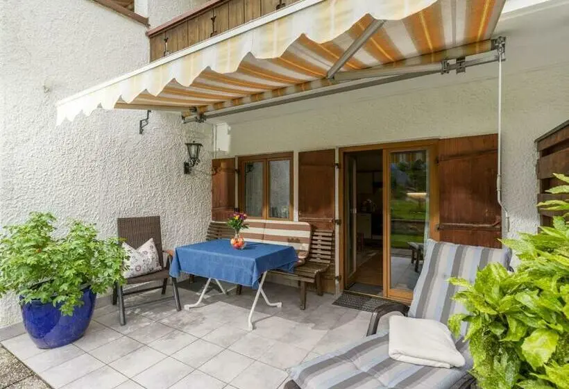 テラス付き１ベッドルームアパートメント, Gästehaus Gerti