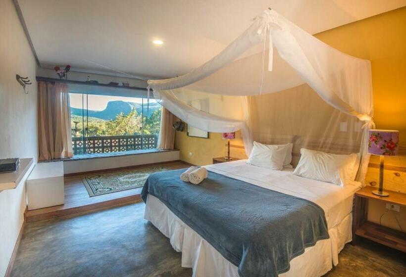 Номер Deluxe Кровать Кинг, Pousada Do Capão Chapada Diamantina