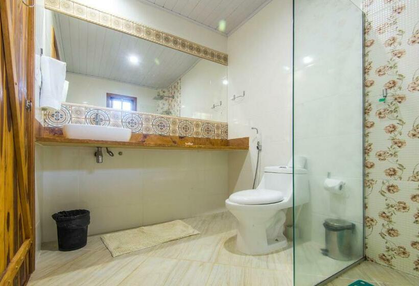 חדר דחוקס עם מיטת קינג, Pousada Do Capão Chapada Diamantina