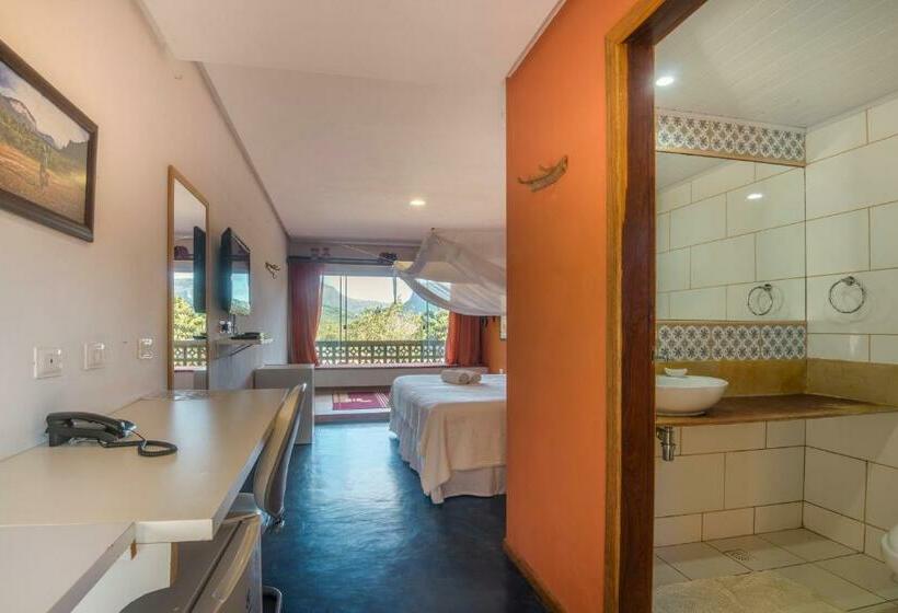 חדר דחוקס עם מיטת קינג, Pousada Do Capão Chapada Diamantina