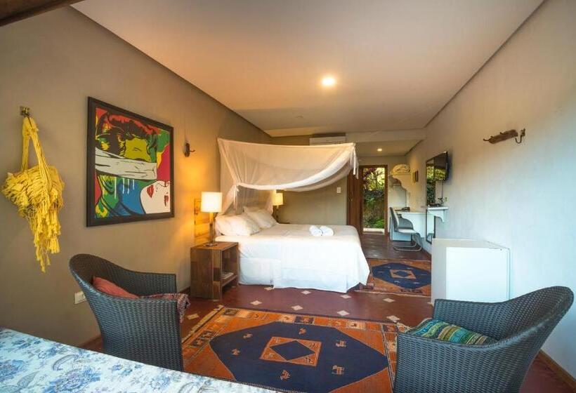 חדר דחוקס עם מיטת קינג, Pousada Do Capão Chapada Diamantina