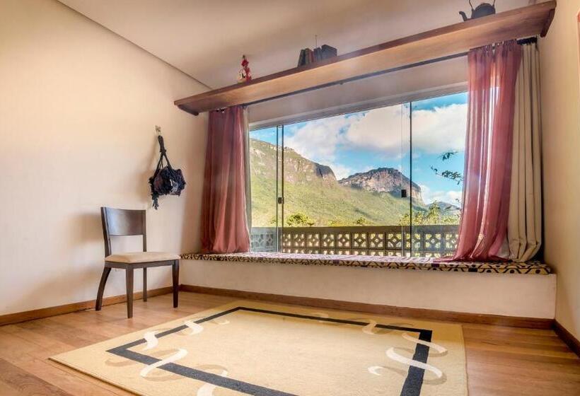 חדר דחוקס עם מיטת קינג, Pousada Do Capão Chapada Diamantina