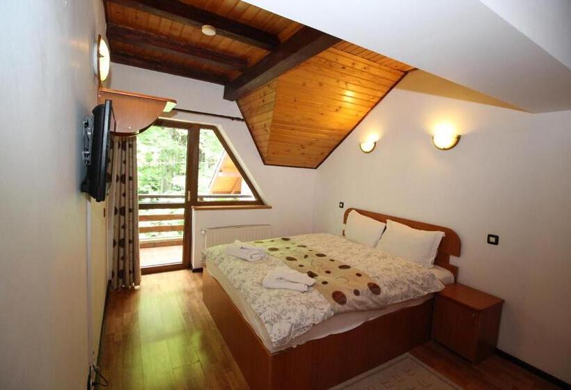 דירת דופלקס בת חדר שינה 1, Pensiunea Eliza