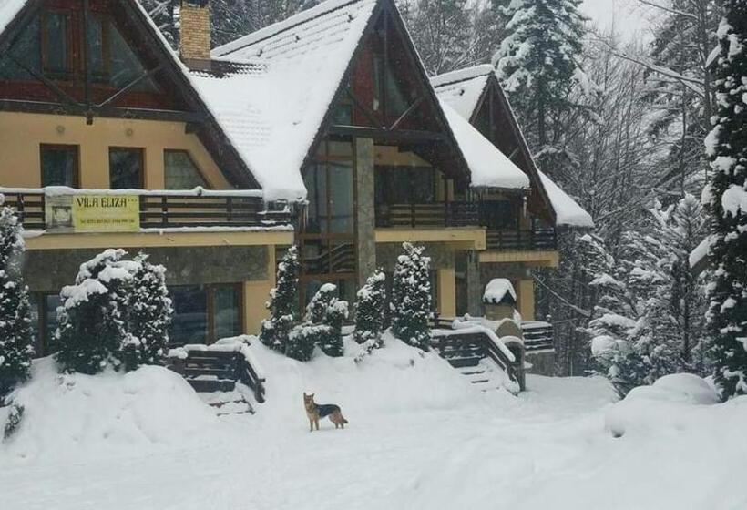 וילה בת 5 חדרים, Pensiunea Eliza