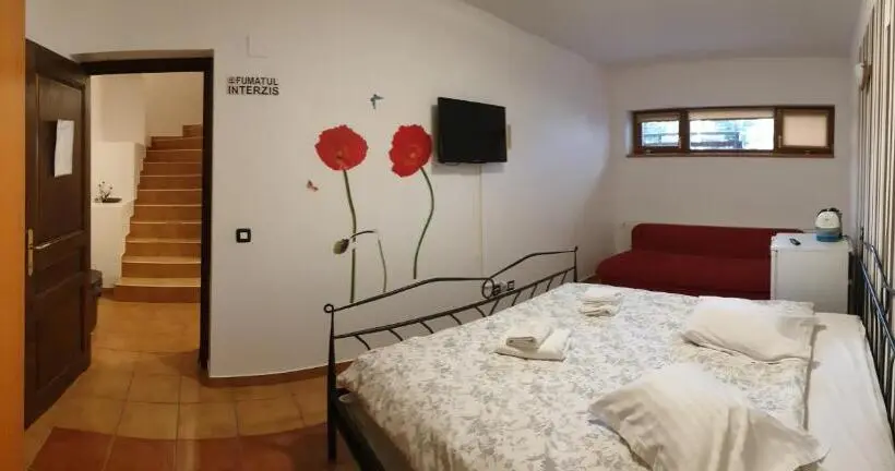 Villa 3 Makuuhuonetta, Pensiunea Eliza