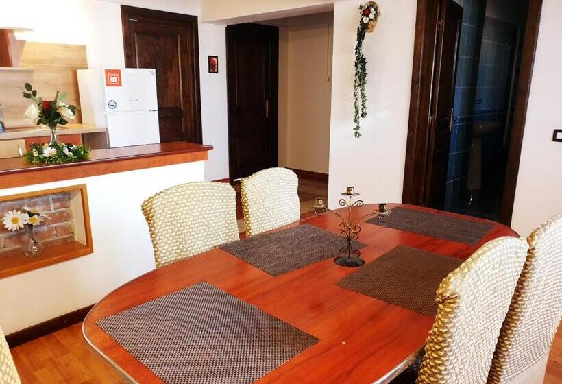 דירת שני חדרים, Pensiunea Eliza