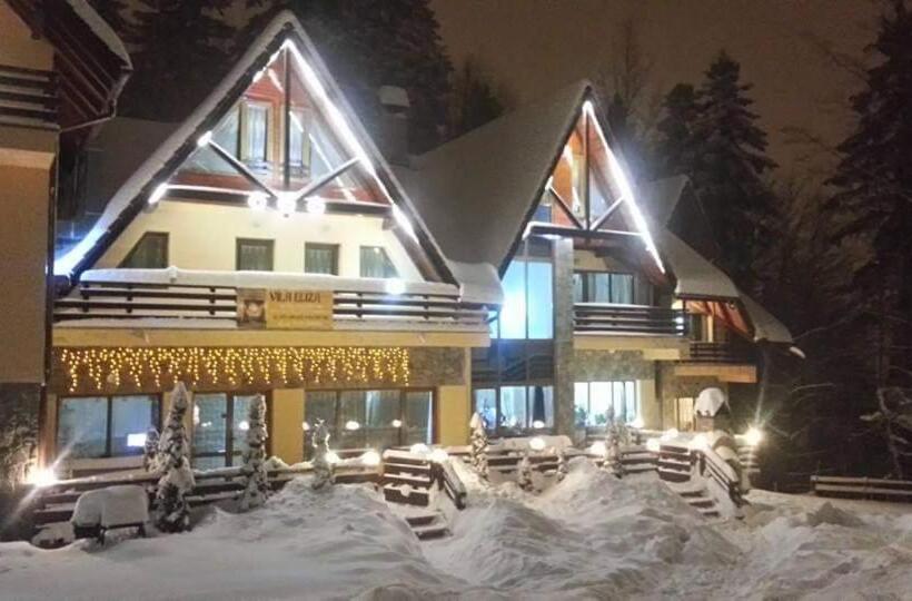 וילה בת 5 חדרים, Pensiunea Eliza